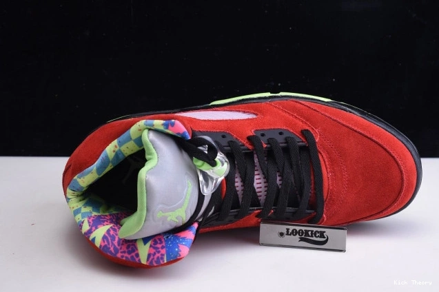 Kick Theory Jordan The 5 CZ5725-700 Retro What 0709